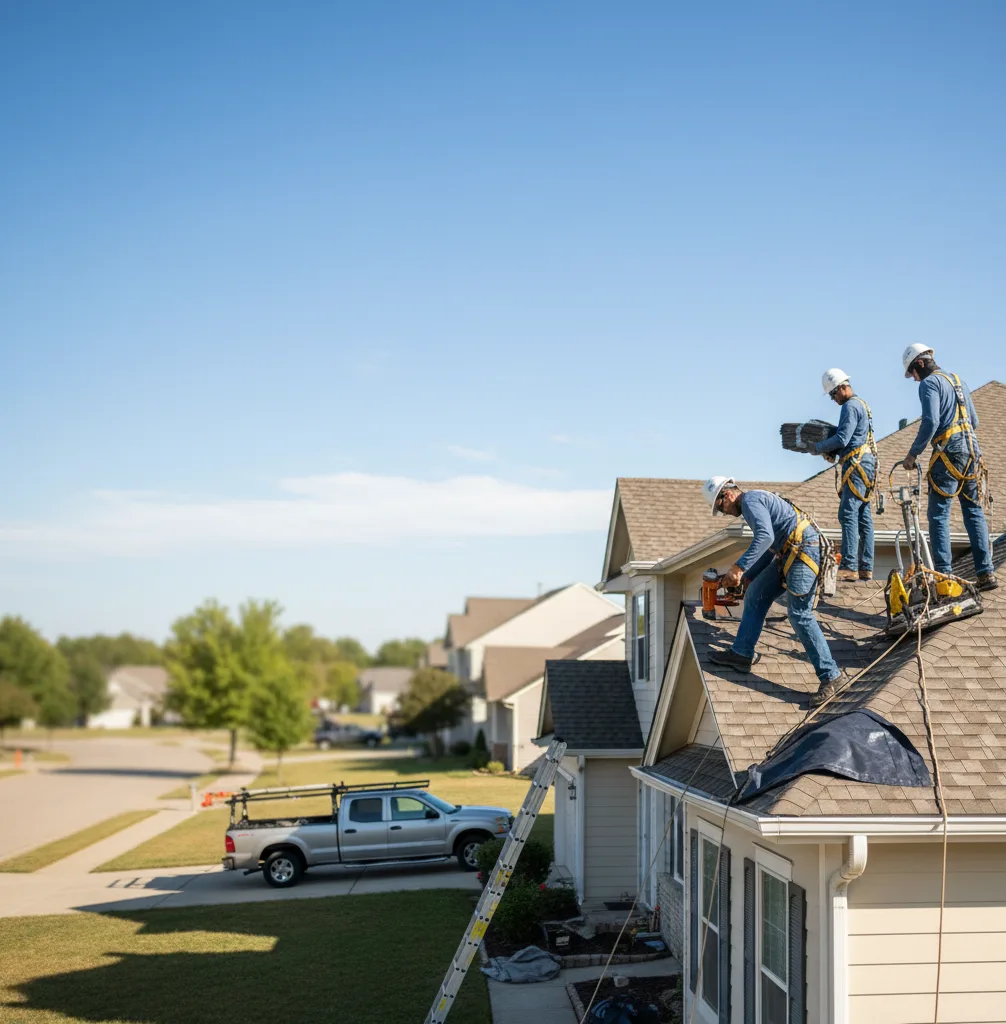 Roof Repair in Cimarron
